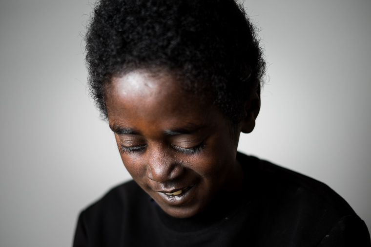 Ramadan, a 14 year-old Libyan, recovering well from his lifesaving heart surgery.