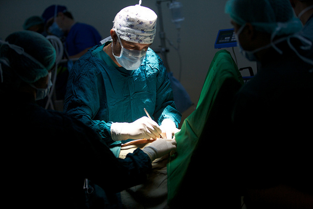 Mohammad Fwad Gets His Surgery While Local Surgeons in Iraq Train for the Future