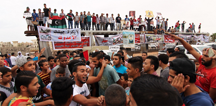 It's a tough time for Libyan youth, growing up in what is essentially a failed state.