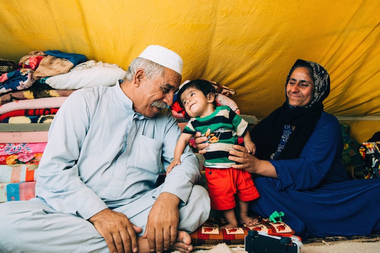 Majid and his family fled ISIS twice, but never gave up hope that their son's heart would be fixed.
