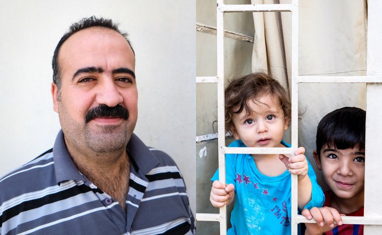 After fleeing ISIS with his family, Jamal returned again and again, to buy the freedom of captured Yezidi girls.