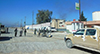 Troops in northern Iraq man a checkpoint.