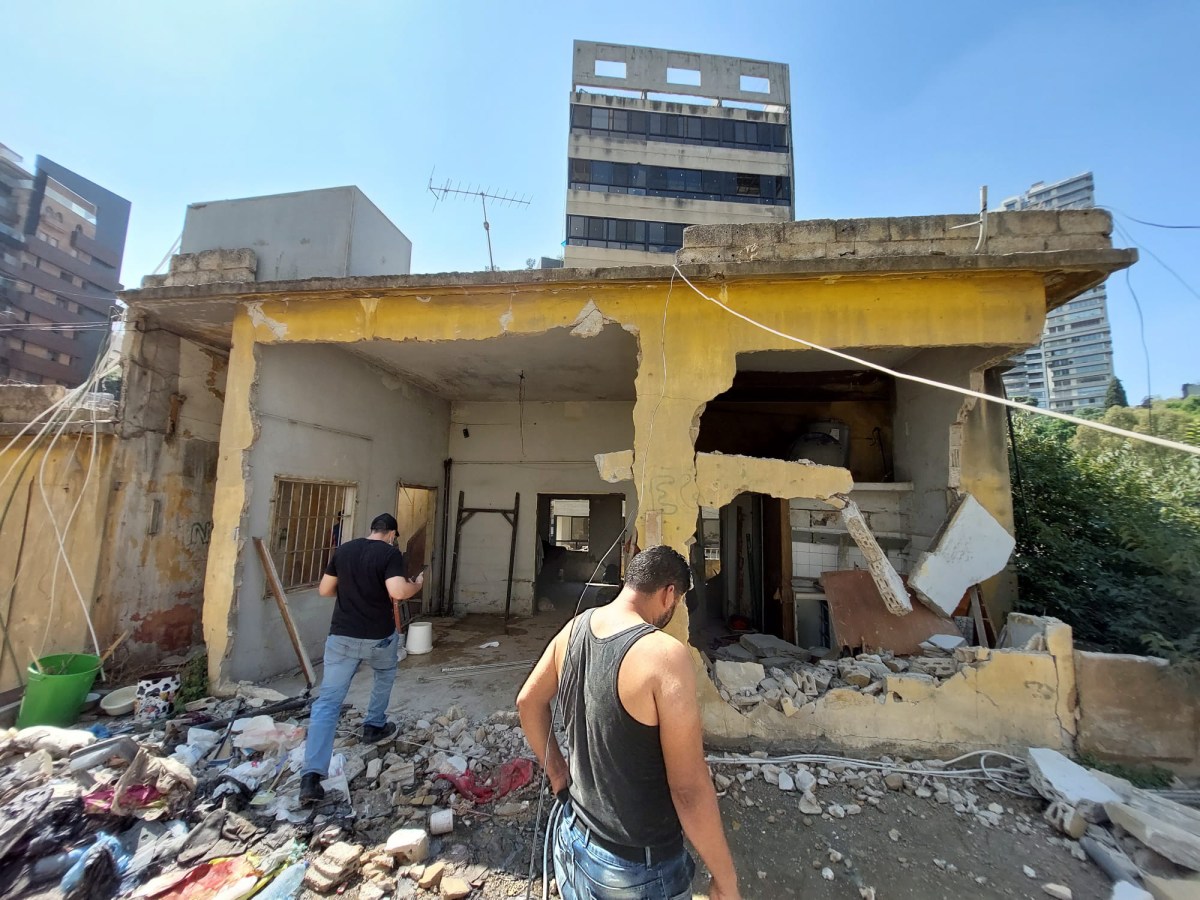 Within days of the blast which destroyed the commercial shipping port in Beirut, Lebanon, the Preemptive Love community began renovating damaged homes.